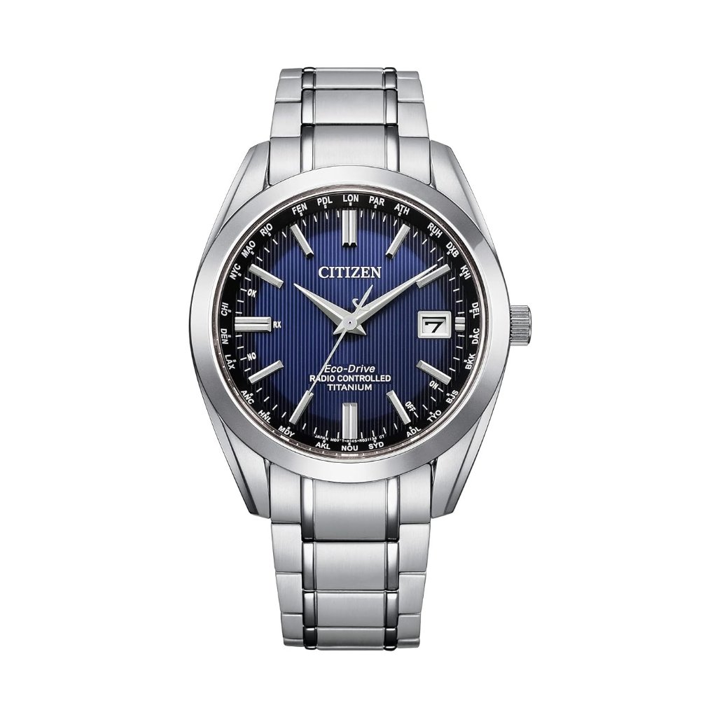 Citizen Men's Eco-Drive Classic Watch Super Titanium Sapphire Crystal Cb0260-56l